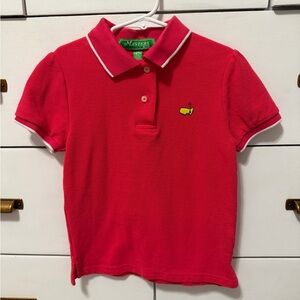 Kids pink Polo Shirt
